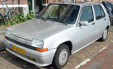 Renault Super 5 1.7 GTX Specs .